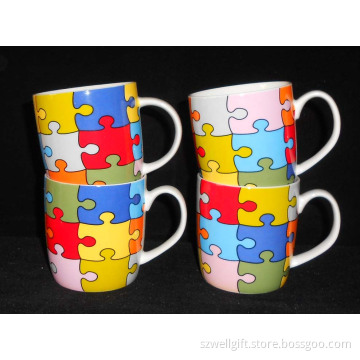 Fine Bone China Mug (FF281-D110931)